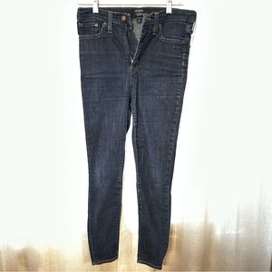 J. Crew High Rise Skinny Jean
